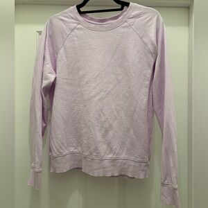 ATHLETA | Athleta Sweatshirt Women’s Violet Mist Top Small